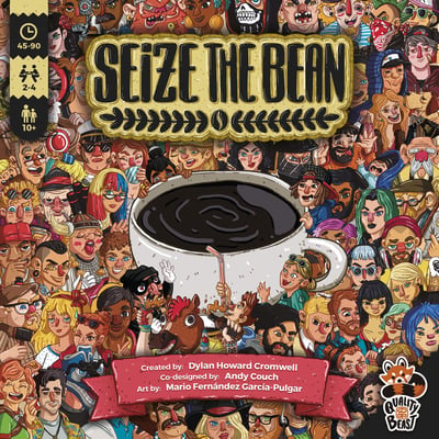 Caja de Seize the Bean