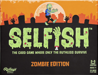 Caja de Selfish: Zombie Edition
