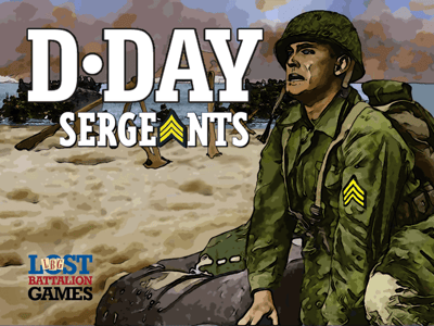 Caja de Sergeants D-Day