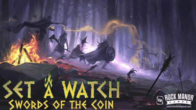 Caja de Set a Watch: Swords of the Coin