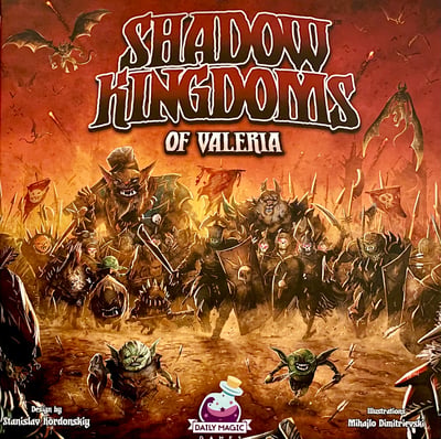 Caja de Shadow Kingdoms of Valeria