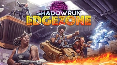 Caja de Shadowrun: Edge Zone