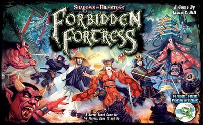 Caja de Shadows of Brimstone: Forbidden Fortress
