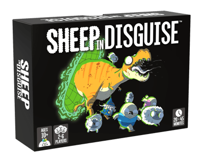 Caja de Sheep in Disguise