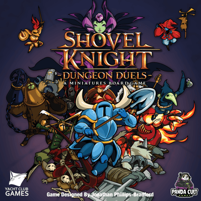 Caja de Shovel Knight: Dungeon Duels
