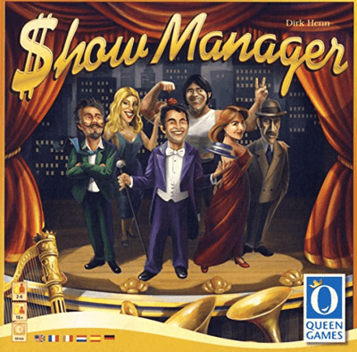 Caja de Show Manager