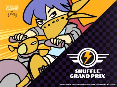 Caja de Shuffle Grand Prix