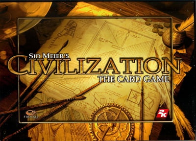 Caja de Sid Meier's Civilization: The Card Game