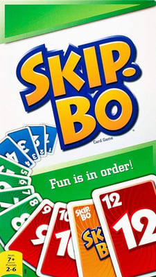 Caja de Skip-Bo