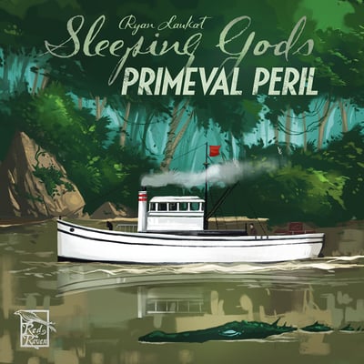 Caja de Sleeping Gods: Primeval Peril