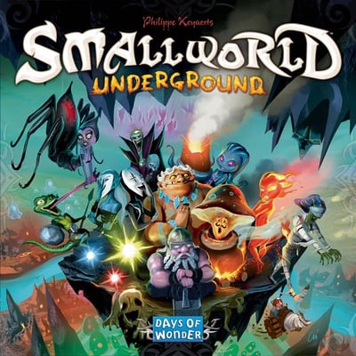 Caja de Small World Underground