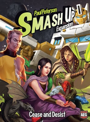 Caja de Smash Up: Cease and Desist