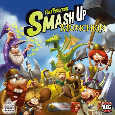 Caja de Smash Up: Munchkin