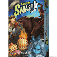Smash Up: Nivel de alucine 9000