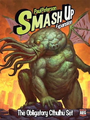 Caja de Smash Up: La obligatoria expansión de Cthulhu