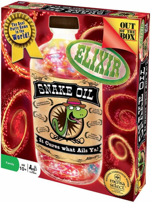 Caja de Snake Oil: Elixir