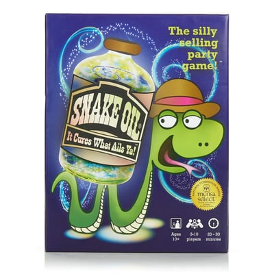 Caja de Snake Oil