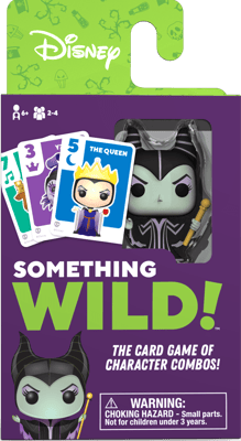 Caja de Something Wild! Villains