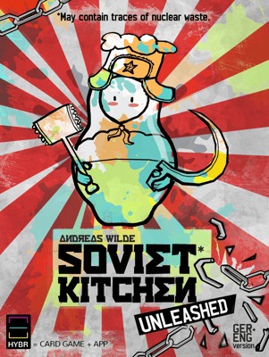 Caja de Soviet Kitchen Unleashed