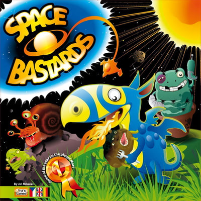 Caja de Space Bastards