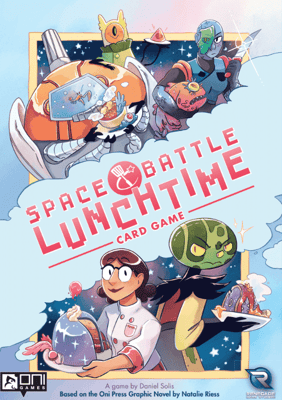 Caja de Space Battle Lunchtime Card Game