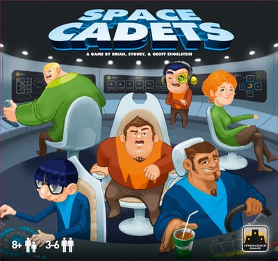 Caja de Space Cadets