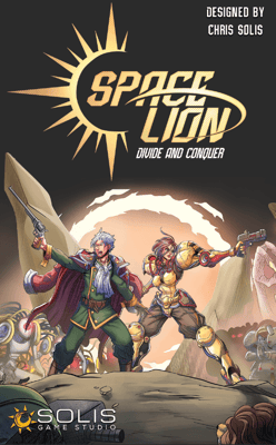 Caja de Space Lion: Divide and Conquer