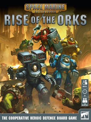 Caja de Space Marine Adventures: Rise of the Orks