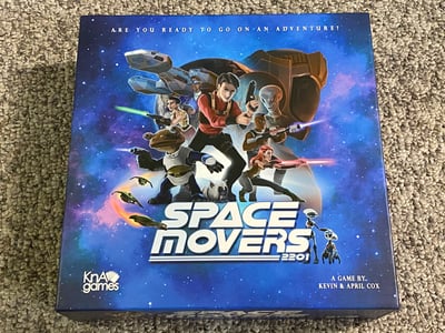 Caja de Space Movers 2201