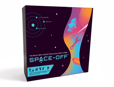 Caja de Space-Off