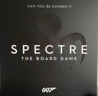Caja de SPECTRE: The Board Game