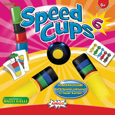 Caja de Speed Cups⁶