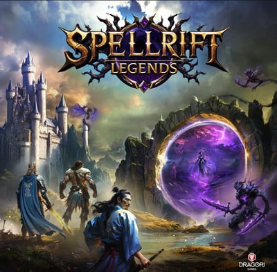 Caja de Spellrift Legends