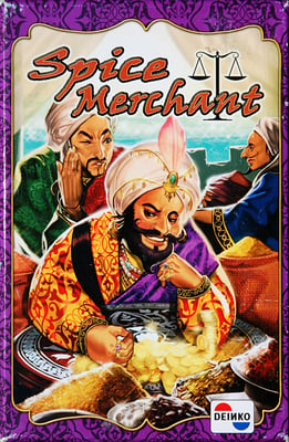 Caja de Spice Merchant