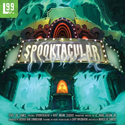 Caja de Spooktacular