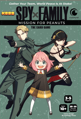 Caja de SPY x FAMILY: Mission for Peanuts