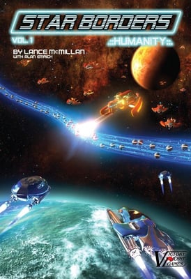 Caja de Star Borders: Humanity