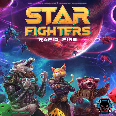 Caja de Star Fighters: Rapid Fire
