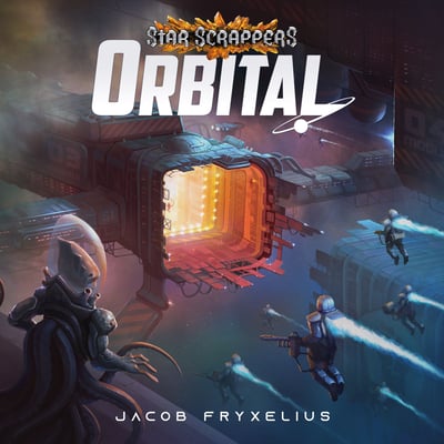 Caja de Star Scrappers: Orbital