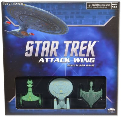 Caja de Star Trek: Attack Wing