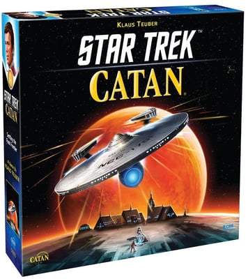 Caja de Star Trek Catan