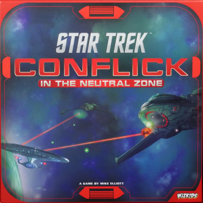 Caja de Star Trek: Conflick in the Neutral Zone