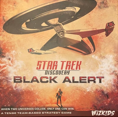 Caja de Star Trek: Discovery – Black Alert