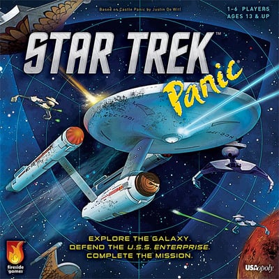 Caja de Star Trek Panic