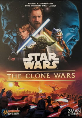 Caja de Star Wars: Las Guerras Clon