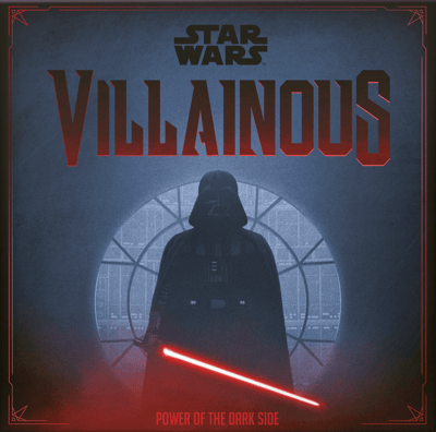 Caja de Star Wars Villainous: Power of the Dark Side