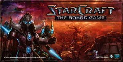 Caja de Starcraft: El Juego de Mesa
