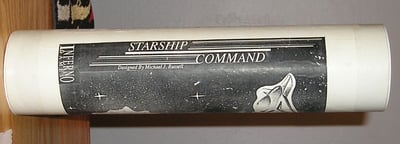 Caja de Starship Command