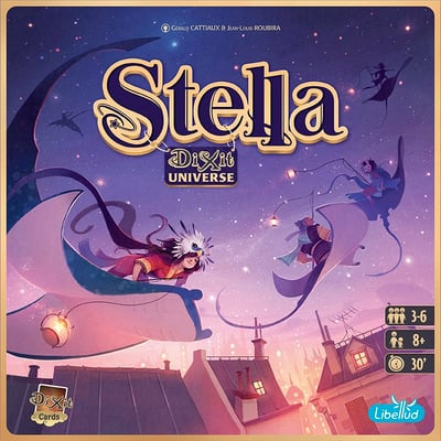 Caja de Stella: Dixit Universe