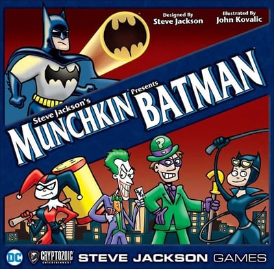 Caja de Steve Jackson's Munchkin Presents Batman